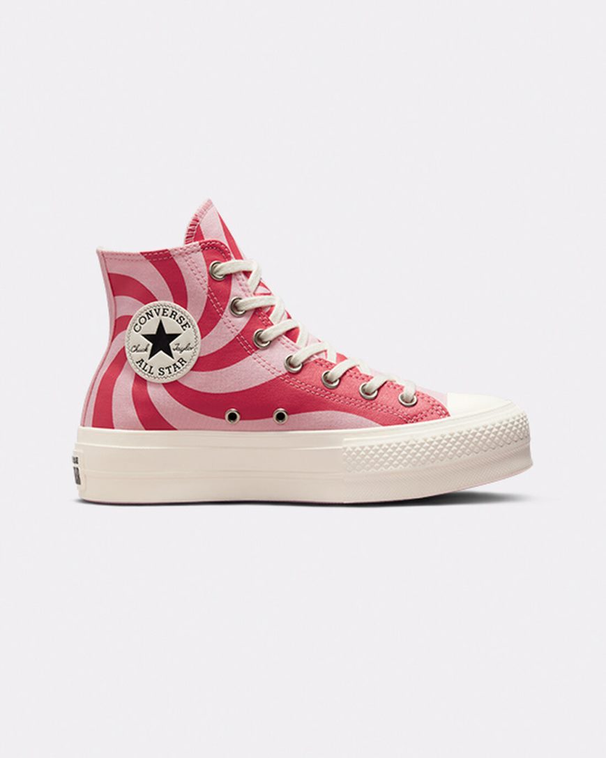 Topanky Na Platforme Converse Chuck Taylor All Star Lift Color Candy Vysoke Damske Oranžové Ruzove | SK XCILS1